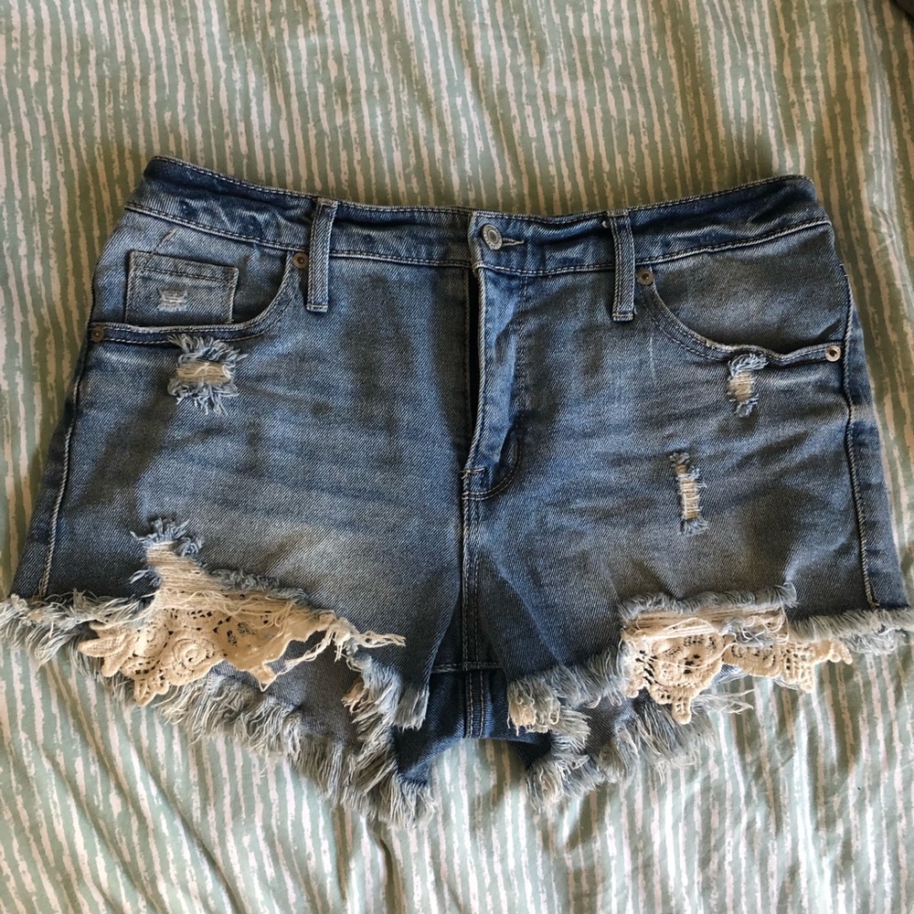 Mossimo high waist boyfriend shorts